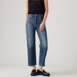Levi’s Ribcage Straight Ankle Jeans 29